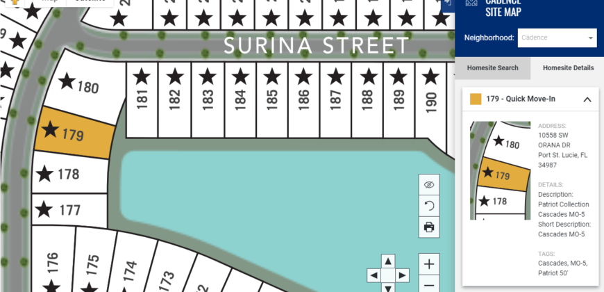 10558 SW ORANA DR port st Lucie Florida 3 beds 2 baths New Home For Sale