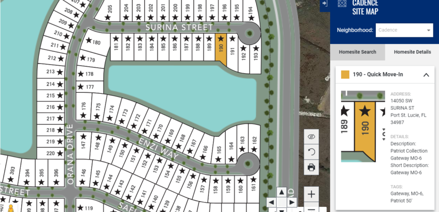 14050 SW SURINA ST 3Beds 2Bath 1 Half Bath New Home For Sale Port St Lucie Florida.