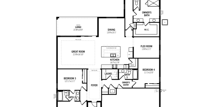 14236 SW BRITTON AVE ST PORT LUCIE NEW HOME FOR SALE