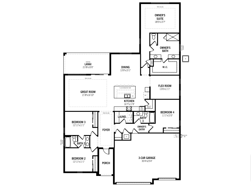 14213 SW BRITTON AVE ST PORT LUCIE NEW HOME FOR SALE
