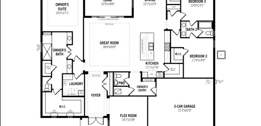 For Sale: 3 beds, 2.5 baths ∙ 2809 sq. ft. ∙ 10639 SW Vineyard Dr, Port Saint Lucie, FL