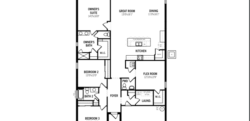 14035 SW SURINA ST 3Beds 2Bath 1 Half Bath New Home For Sale Port St Lucie Florida.