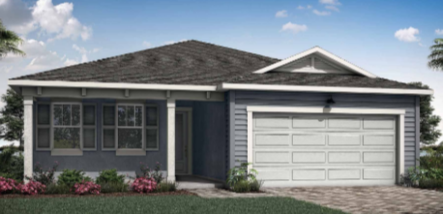 14035 SW SURINA ST 3Beds 2Bath 1 Half Bath New Home For Sale Port St Lucie Florida.