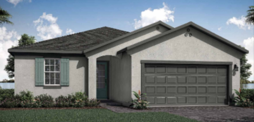 14035 SW SURINA ST 3Beds 2Bath 1 Half Bath New Home For Sale Port St Lucie Florida.