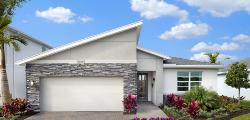 14035 SW SURINA ST 3Beds 2Bath 1 Half Bath New Home For Sale Port St Lucie Florida.