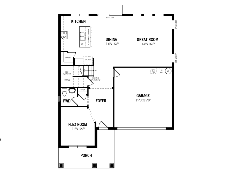 14034 SW SURINA ST 4Beds 2Bath 1 Half Bath New Home For Sale Port St Lucie Florida.