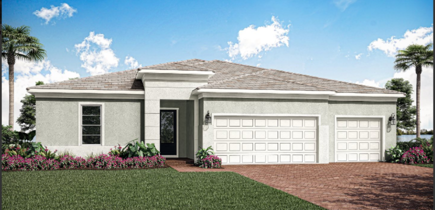 14236 SW BRITTON AVE ST PORT LUCIE NEW HOME FOR SALE