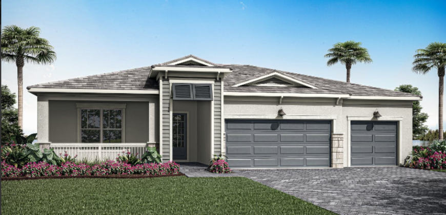 14236 SW BRITTON AVE ST PORT LUCIE NEW HOME FOR SALE