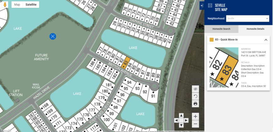 14213 SW BRITTON AVE ST PORT LUCIE NEW HOME FOR SALE