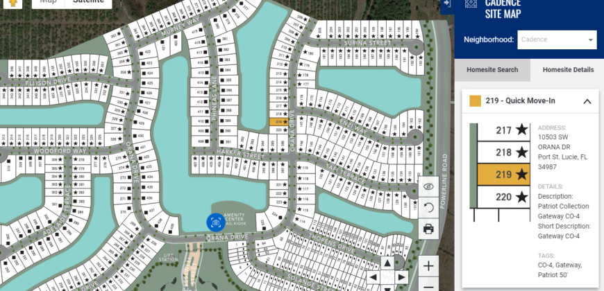 10503 SW ORANA DR 3 Beds 2 Bath 1 Half Bath New Home For Sale Port St Lucie Florida.