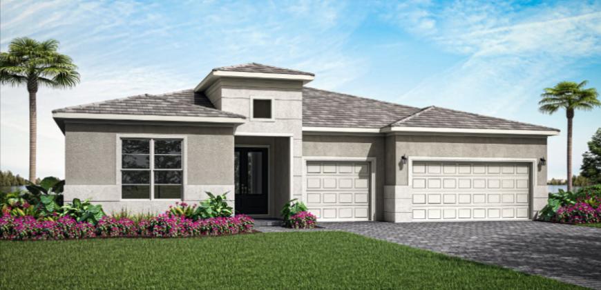 14244 SW BRITTON AVE ST PORT LUCIE NEW HOME FOR SALE