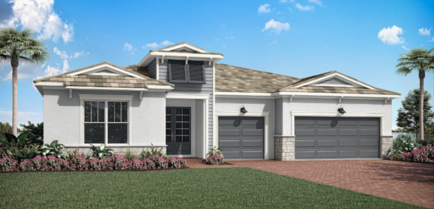 14244 SW BRITTON AVE ST PORT LUCIE NEW HOME FOR SALE
