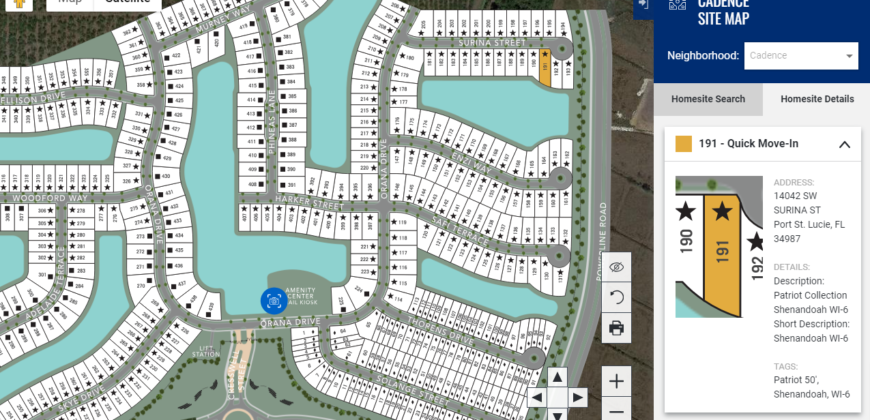 14034 SW SURINA ST 4Beds 2Bath 1 Half Bath New Home For Sale Port St Lucie Florida.
