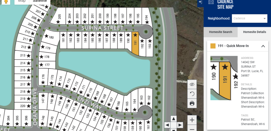 port st lucie new home for sale 14042 SW SURINA ST 4Beds 2Bath 1 Half Bath New Home For Sale Port St Lucie Florida.