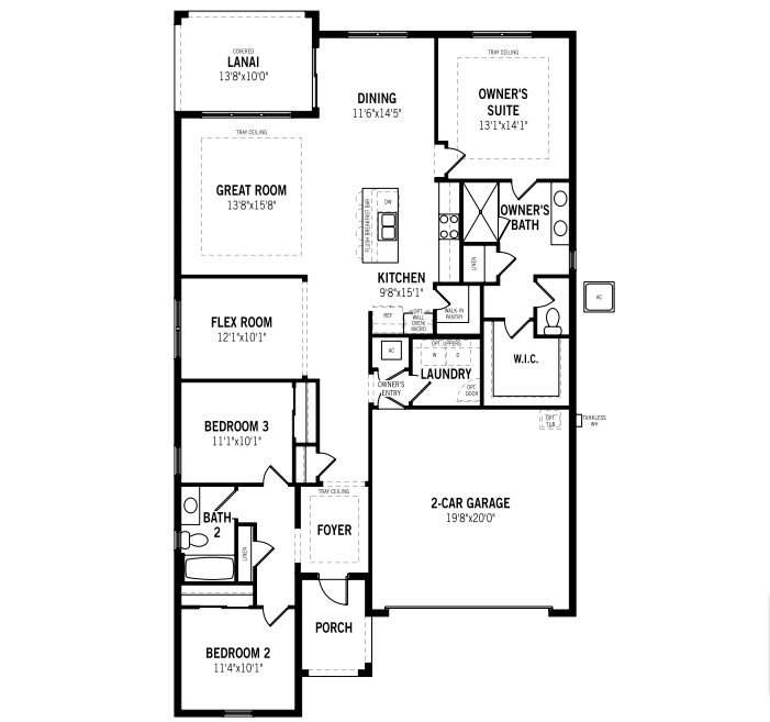 14181 SW BRITTON AVE PORT ST LUCIE FLORIDA NEW HOME FOR SALE