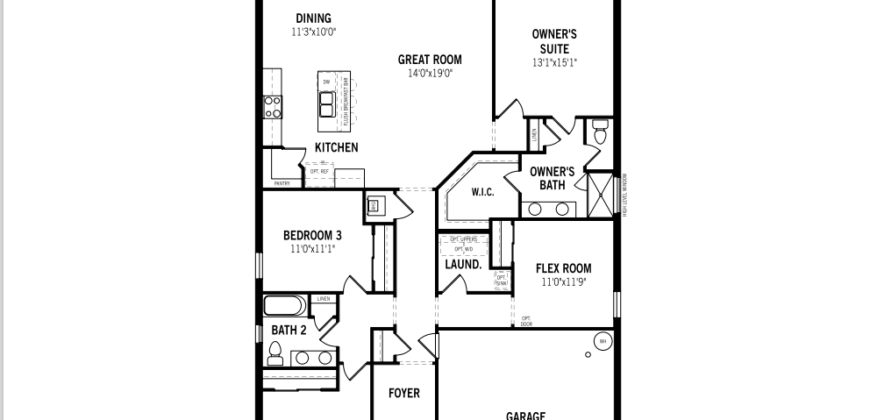 14082 SW SURINA ST Port st Lucie, Florida, is a new construction home for sale.