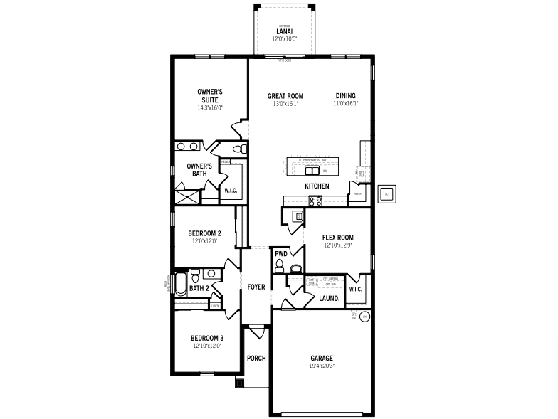 10175 SW ORANA DR 4 Beds 2 Baths 1 Half Bath New Home For Sale