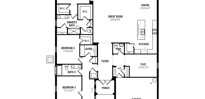 10175 SW ORANA DR 4 Beds 2 Baths 1 Half Bath New Home For Sale