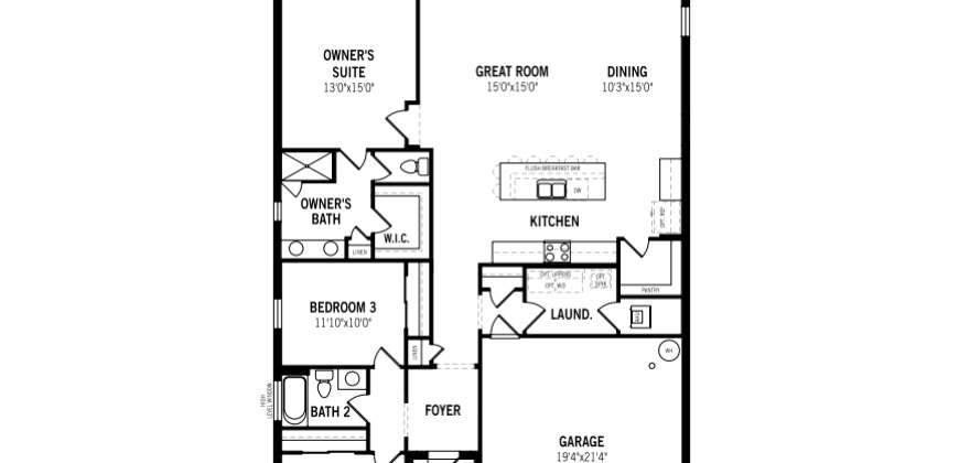 10495 SW ORANA DR 3 bd2 ba 1,651 sqft New Home For Sale mattamyhomesavila.com