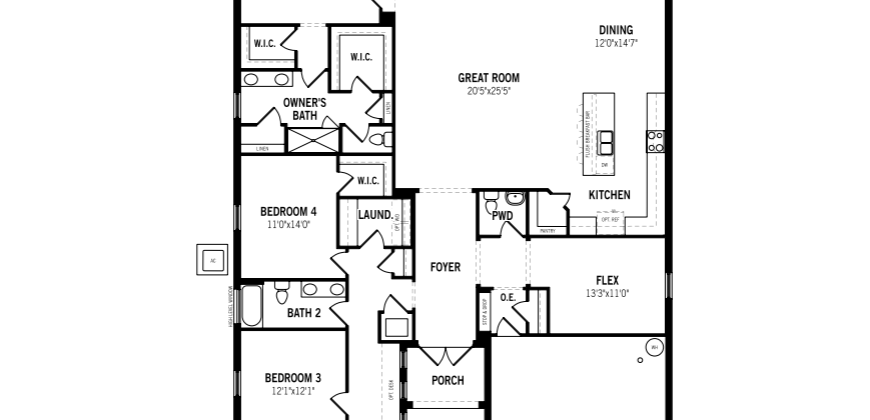 10159 SW Orana Dr, Pt Saint Lucie, FL 34987 Port St Lucie Florida 4 Beds 2.5  Bath| 2,750 Sq. Ft.2 Car Garage New Home For Sale