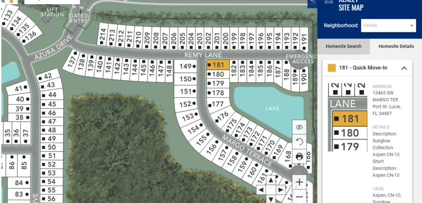 new construction home for sale 2 beds 2 baths Home For Sale 13465 SW MARGO TER Port Saint Lucie, FL 34987