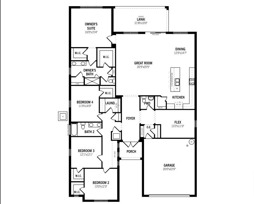 new construction home for sale 10292 SW PHINEAS LN, Pt Saint Lucie, FL 34987 Port St Lucie Florida 4 Beds 2.5  Bath| 2,750 Sq. Ft.2 Car Garage New Home For Sale