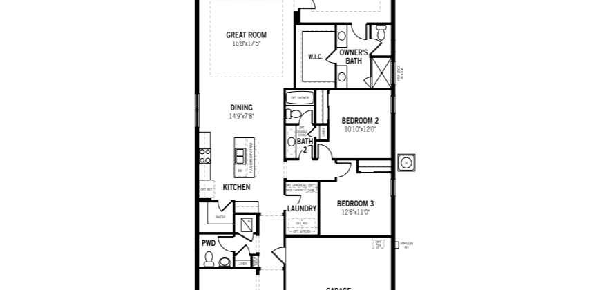 13481 SW MARGO TER Beds 2 Baths 1 Half Bath  1,997 Sq. Ft. 2 Car Garage New Home For Sale In Port ST Lucie