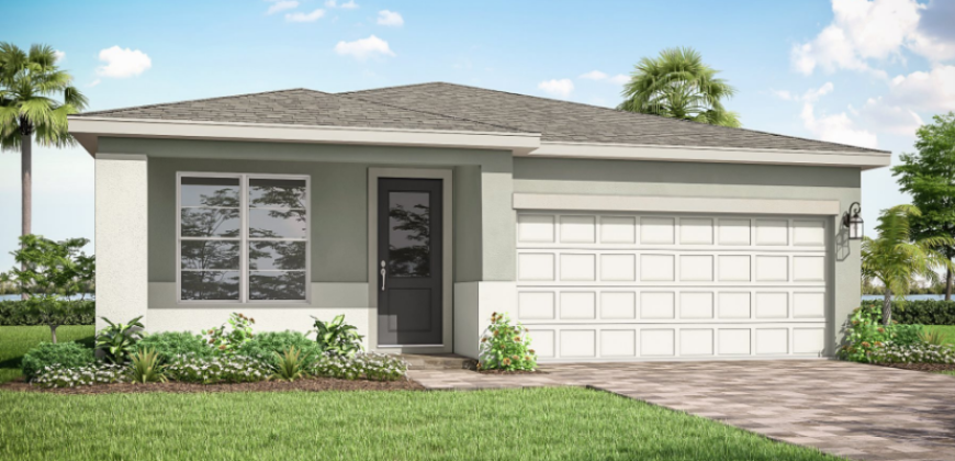 13481 SW MARGO TER Beds 2 Baths 1 Half Bath  1,997 Sq. Ft. 2 Car Garage New Home For Sale In Port ST Lucie