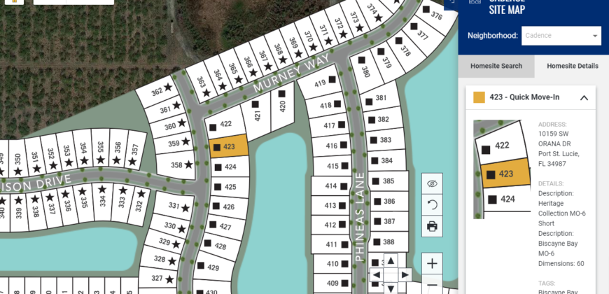 10159 SW Orana Dr, Pt Saint Lucie, FL 34987 Port St Lucie Florida 4 Beds 2.5  Bath| 2,750 Sq. Ft.2 Car Garage New Home For Sale