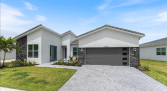 12003 Toulon St, Pt Saint Lucie, FL 34987 3Beds Baths 2609 sqf 2 Two Car Garage  New Construction Home For Sale In Port ST Lucie Florida