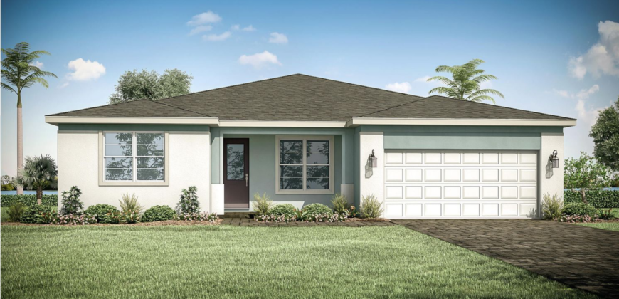 New Home For Sale In Port ST Lucie Florida13474 SW Margo Ter, Pt Saint Lucie, FL 34987