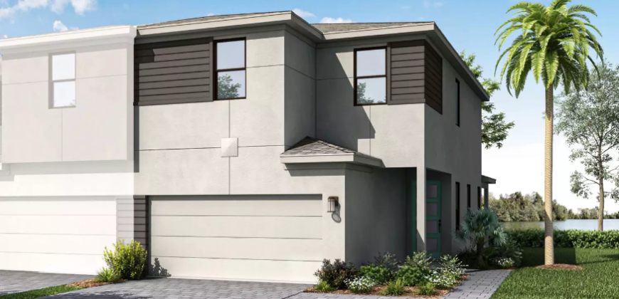 3 beds 2.5 1751sqf 2 Car Garage New Home For Sale in 14199 SW SOLANGE ST, Port Saint Lucie, FL 34987