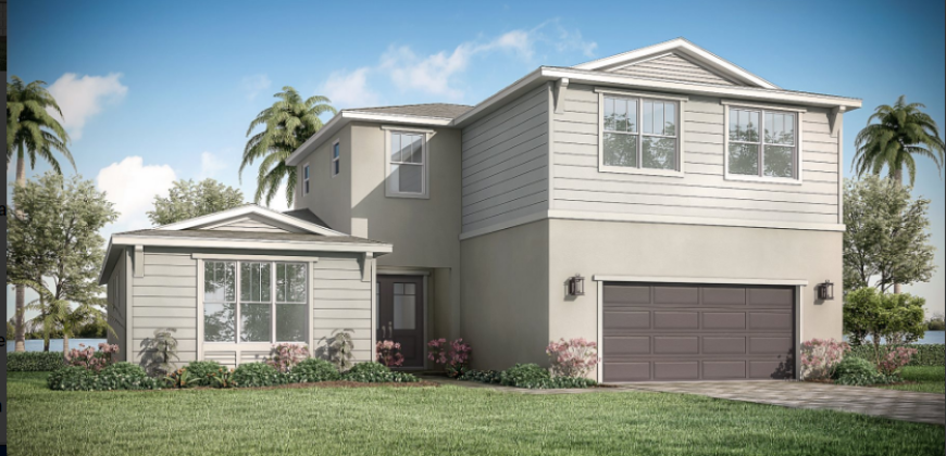 New Home For Sale Port St Lucie Florida 13522 SW MARGO TER 4 Beds 2.5 Baths 3273 SQF 3 Car Garage