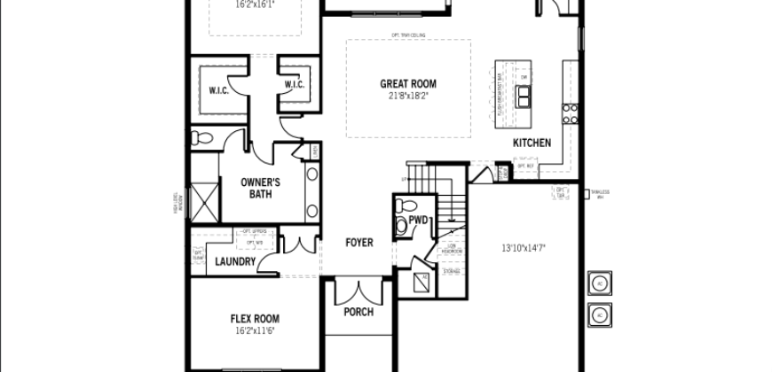 New Home For Sale Port St Lucie Florida 13522 SW MARGO TER 4 Beds 2.5 Baths 3273 SQF 3 Car Garage