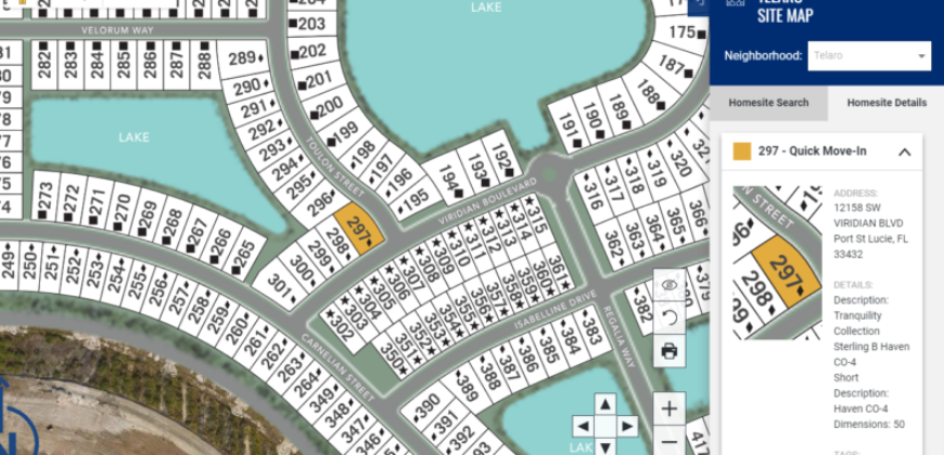 12158 SW VIRIDIAN BLVD, Pt Saint Lucie, FL 34987 3Beds Baths 2134 sqf 2 Two Car Garage  New Construction Home For Sale In Port ST Lucie Florida