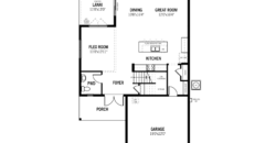 3 bedrooms 2.5  Bath New Home For Sale  9036 Southwest Remy Ln Port  Port St. Lucie, FL 34987