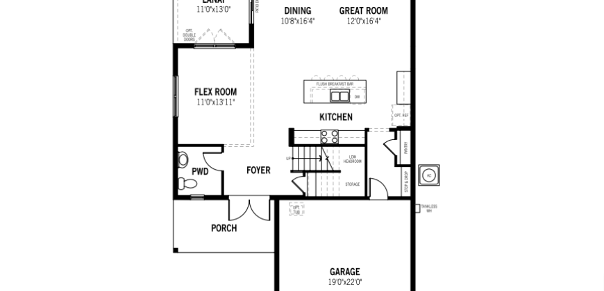 3 bedrooms 2.5  Bath New Home For Sale  9036 Southwest Remy Ln Port  Port St. Lucie, FL 34987