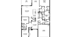 12003 Toulon St, Pt Saint Lucie, FL 34987 3Beds Baths 2609 sqf 2 Two Car Garage  New Construction Home For Sale In Port ST Lucie Florida