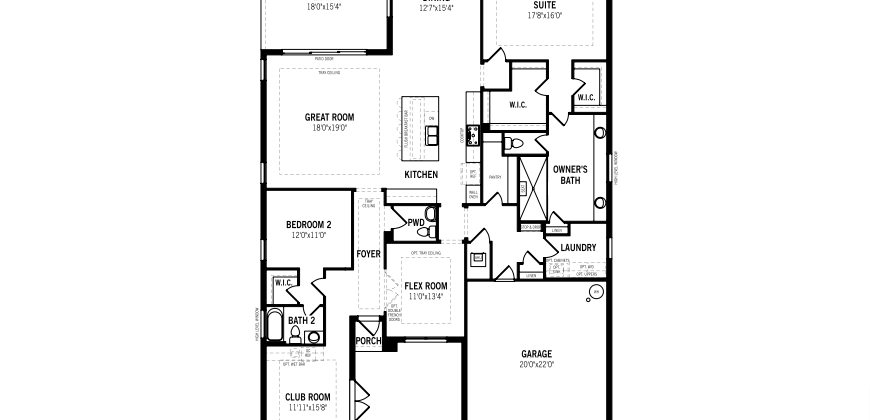 12003 Toulon St, Pt Saint Lucie, FL 34987 3Beds Baths 2609 sqf 2 Two Car Garage  New Construction Home For Sale In Port ST Lucie Florida