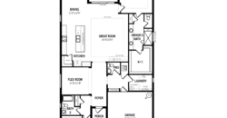 12158 SW VIRIDIAN BLVD, Pt Saint Lucie, FL 34987 3Beds Baths 2134 sqf 2 Two Car Garage  New Construction Home For Sale In Port ST Lucie Florida