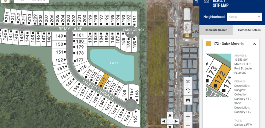 Port St Lucie Florida New Home For Sale 13553 SW MARGO TER Port Saint Lucie, FL 34987 4 Beds 2.5 Baths 2691 SQF 2 Car Garage