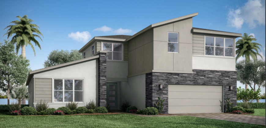 New Home For Sale Port St Lucie Florida 13522 SW MARGO TER 4 Beds 2.5 Baths 3273 SQF 3 Car Garage