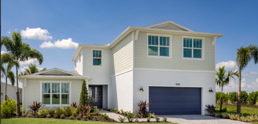 New Home For Sale Port St Lucie Florida 13522 SW MARGO TER 4 Beds 2.5 Baths 3273 SQF 3 Car Garage