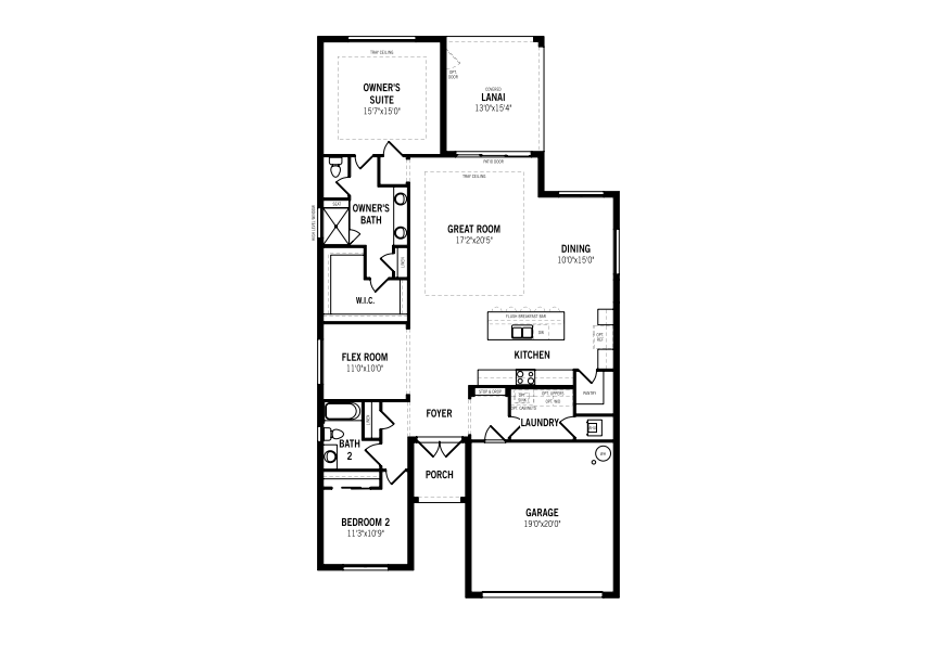 2 beds 2baths New Home For Sale Port ST Lucie Florida 12166 SW VIRIDIAN BLVD, Pt Saint Lucie, FL 34987
