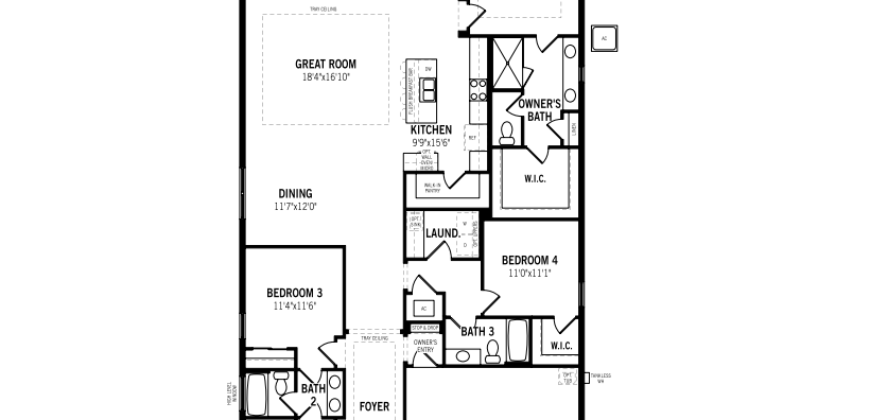 New Home For Sale 4Beds 3Baths 2264 sq  2 cars Garage 14197 SW Britton Ave, Port Saint Lucie, FL 34987
