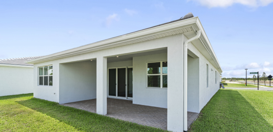 9881 SW ISABELLINE DR, Pt Saint Lucie, FL 34987 3Beds Baths 2134 sqf 2 Two Car Garage  New Construction Home For Sale In Port ST Lucie Florida